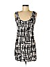 INC International Concepts 100% Rayon Black Casual Dress Size M - photo 1