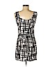 INC International Concepts 100% Rayon Black Casual Dress Size M - photo 2