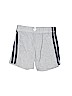 Carter's 100% Cotton Stripes Gray Shorts 18-24 MO / 24 MO - photo 1