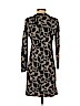 Ann Taylor LOFT Gray Casual Dress Size S (petite) - photo 2