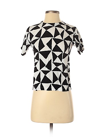 Ann Taylor LOFT Short Sleeve Blouse (view 1)