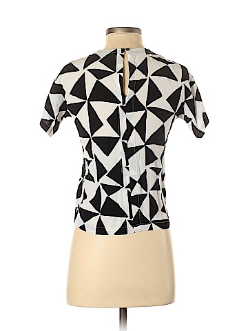 Ann Taylor LOFT Short Sleeve Blouse (view 2)
