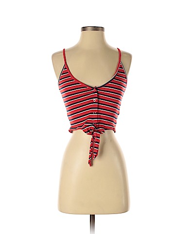 Topshop Sleeveless Button-Down Shirt (view 1)