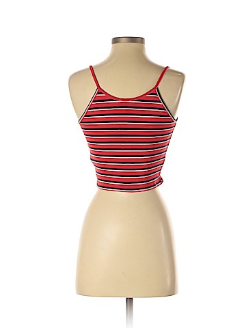 Topshop Sleeveless Button-Down Shirt (view 2)