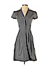 Theory Gray Casual Dress Size 2 - photo 1
