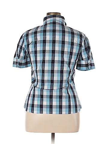 Savile Row Short Sleeve Button-Down Shirt (view 2)