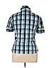 Savile Row 100% Cotton Blue Short Sleeve Button-Down Shirt Size 3X - photo 2
