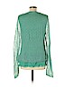 Knitted Dove Green Pullover Sweater Size L - photo 2
