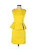 Alice + Olivia Yellow Cocktail Dress Size 4 - photo 1