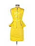 Alice + Olivia Yellow Cocktail Dress Size 4 - photo 2