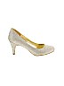 Mix No. 6 Gold Heels Size 6 1/2 - photo 1