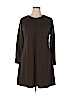 Cloud Chaser Brown Casual Dress Size 2X - photo 1