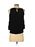 Ann Taylor LOFT Black Sleeveless Blouse Size XS (petite) - photo 2