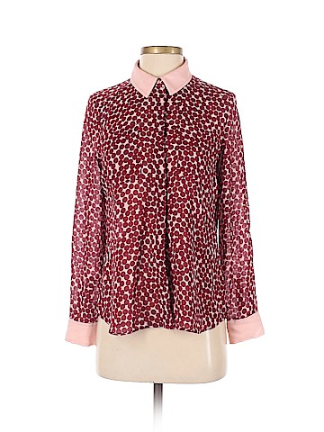 Halogen Long Sleeve Blouse (view 1)