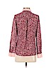 Halogen 100% Polyester Red Long Sleeve Blouse Size S (petite) - photo 2