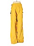 Gap 100% Nylon Yellow Active Pants Size XS - photo 2