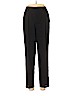 Linda Allard Ellen Tracy 100% Wool Black Wool Pants Size 8 (petite) - photo 1