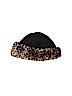 Unbranded Animal Print Black Winter Hat One size - photo 1
