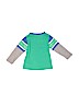 Assorted Brands 100% Cotton Green Long Sleeve T-Shirt Size 2T - photo 2