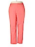 ELOQUII Pink Dress Pants Size 24 - photo 1