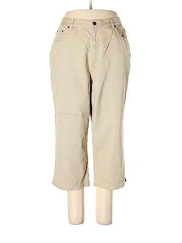 Lauren Jeans Co. Khakis (view 1)