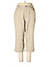 Lauren Jeans Co. 100% Cotton Tan Khakis Size 18 - photo 1
