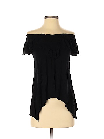 Vintage Havana Short Sleeve Top (view 1)