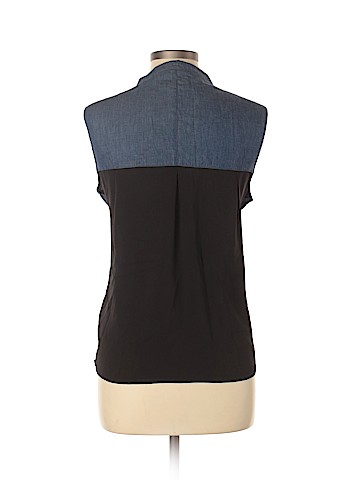 Harley Davidson Sleeveless Button-Down Shirt (view 2)