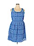 Elle Blue Casual Dress Size XXL - photo 1