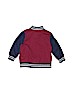 Carter's 100% Cotton Stripes Graphic Red Jacket 3-6 MO / 6 MO - photo 2