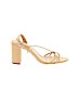 Schutz Tan Heels Size 8 - photo 1