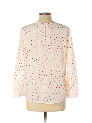 Maison Jules Long Sleeve Blouse (view 2)