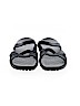 Crocs Solid Black Sandals Size 8 - photo 2