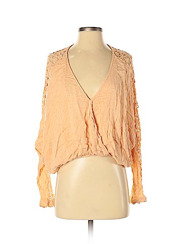 Free People Long Sleeve Blouse (view 1)