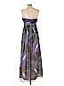 BCBGMAXAZRIA Purple Cocktail Dress Size 12 - photo 2