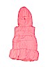 Kids 100% Polyester Pink Vest Size 4T - photo 2