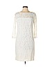Trina Turk White Casual Dress Size 6 - photo 1