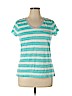 Style&Co 100% Cotton Blue Short Sleeve T-Shirt Size XL (petite) - photo 1