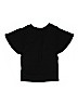 Cato Black Short Sleeve Top Size 12 - 14 - photo 2