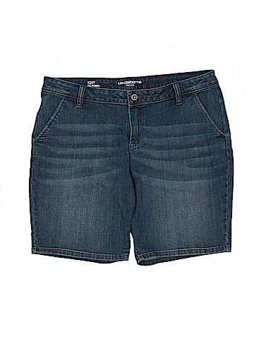 Liz Claiborne Denim Shorts (view 1)