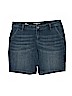 Liz Claiborne Blue Denim Shorts Size 12 (petite) - photo 1