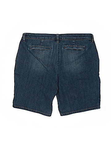 Liz Claiborne Denim Shorts (view 2)