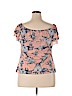 Loralette 100% Polyester Pink Sleeveless Top Size 2X - photo 2