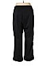 Coldwater Creek 100% Polyester Black Track Pants Size XL - photo 2
