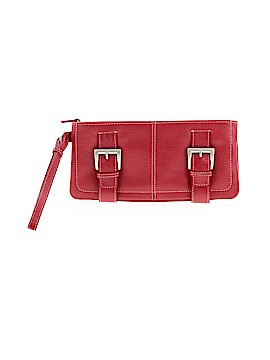 Assorted Brands Leather Wristlet