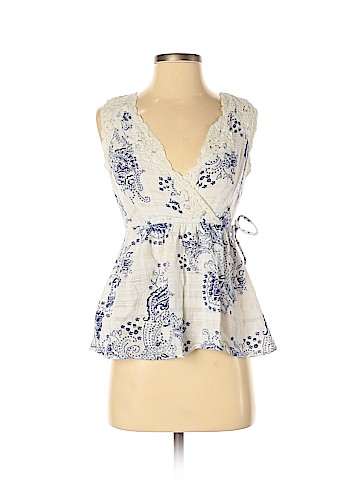 CAbi Sleeveless Blouse (view 1)