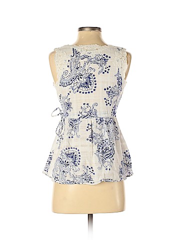 CAbi Sleeveless Blouse (view 2)