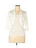 Jessica H White Cardigan Size XL - photo 1