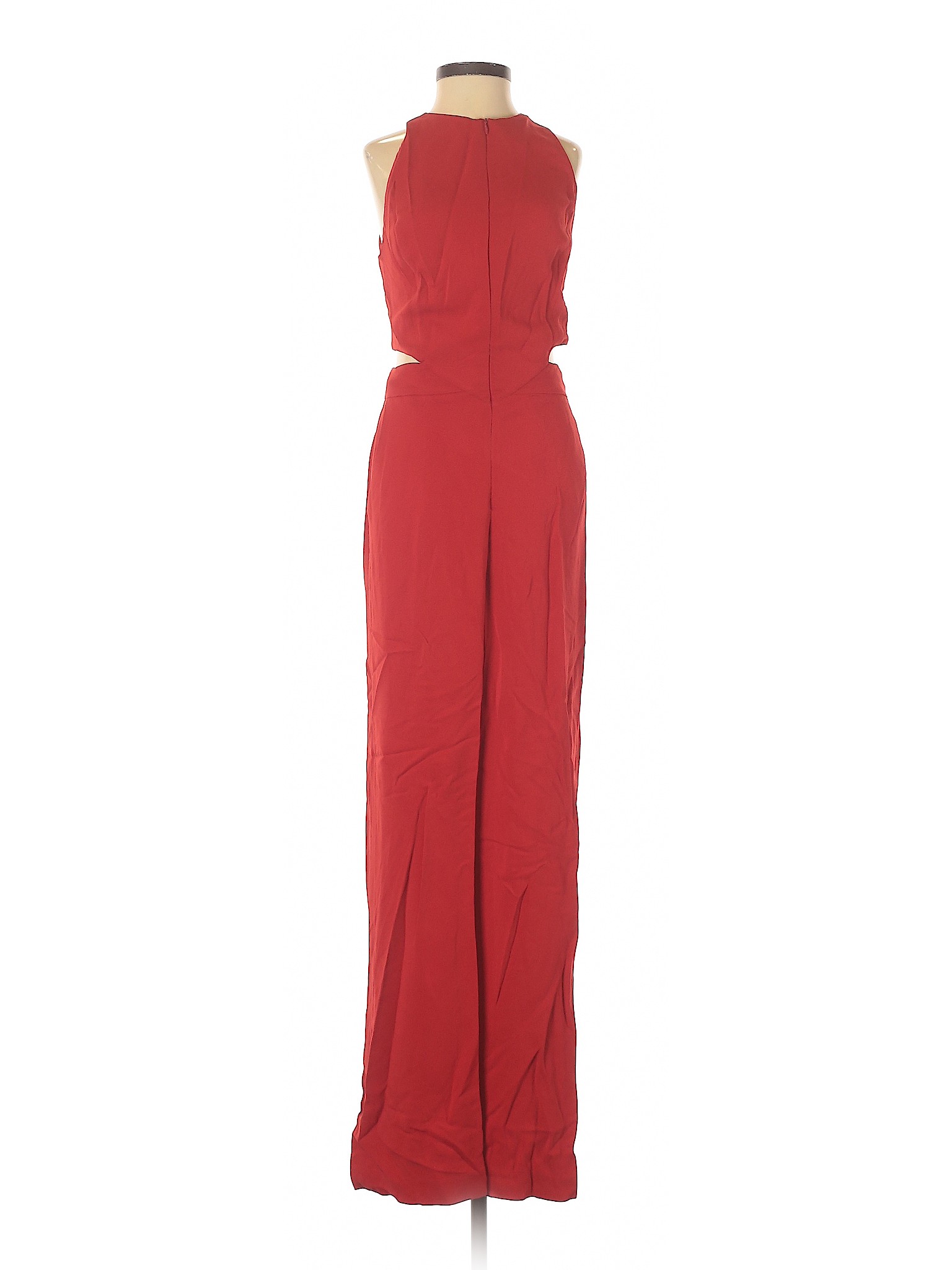 alc red jumpsuit