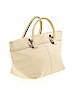 Tignanello 100% Leather Ivory Leather Satchel One size - photo 3
